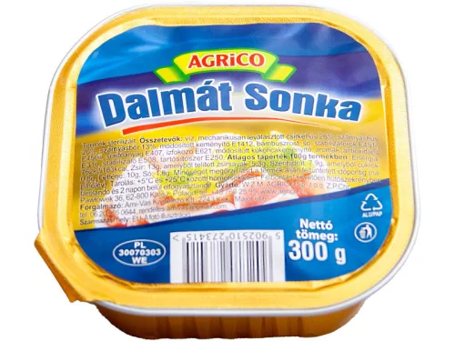 Agrico Dalmát sonka 300g