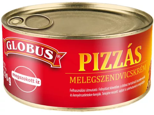 Globus 290g Pizzás melegszendvicskrém