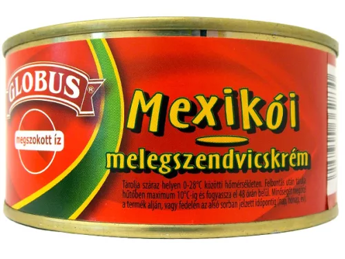 Globus 290g Mexikói melegszendvicskrém