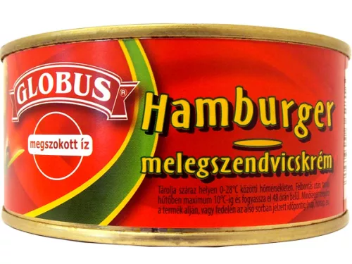 Globus 290g Hamburger melegszendvicskrém