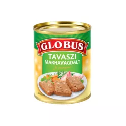 Globus 130g vagdalthús Tavaszi - marhahússal