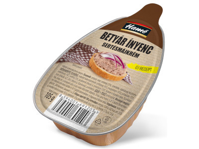 Hamé pástétom 105g Betyár ínyenc