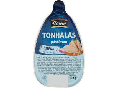 Hamé pástétom 100g Tonhalas