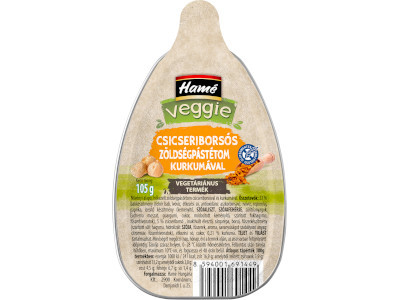 Hamé pástétom 105g Veggie Csicseriborsós