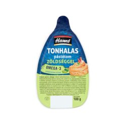 Hamé pástétom 100g Tonhalas zöldséggel