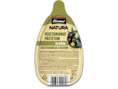 Hamé pástétom 105g Vegetáriánus Natura