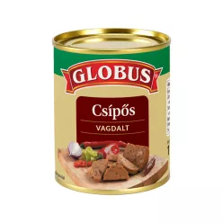 Globus 130g vagdalthús Csípős