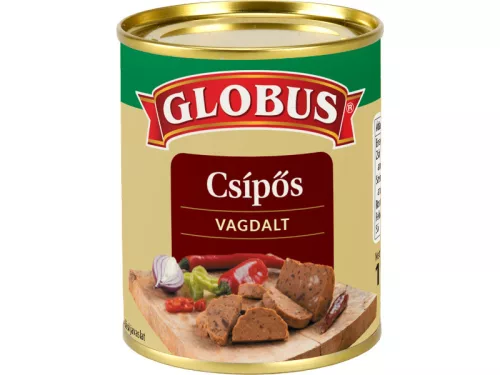 Globus 130g vagdalthús Csípős