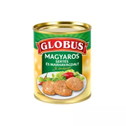 Globus 130g vagdalthús Magyaros - marha&sertés