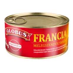 Globus 290g Francia melegszendvicskrém