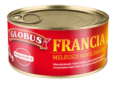 Globus 290g Francia melegszendvicskrém