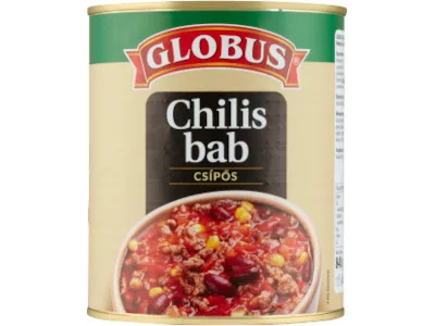 Globus 840g Chilis bab