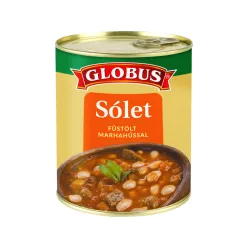 Globus 860g Sólet Füstölt marhahússal