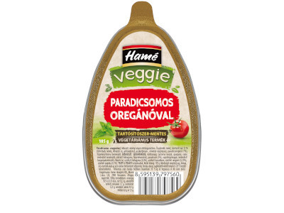 Hamé pástétom 105g Veggie Paradicsomos oregánóval