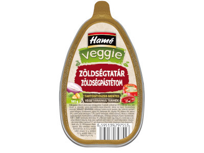 Hamé pástétom 105g Veggie Zöldségtatár