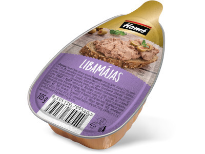 Hamé Prémium pástétom 105g Libamájas