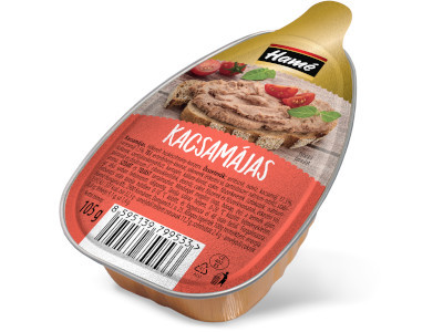 Hamé Prémium pástétom 105g Kacsamájas