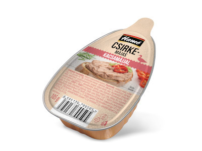 Hamé pástétom 105g Csirkemájas Kacsamájjal