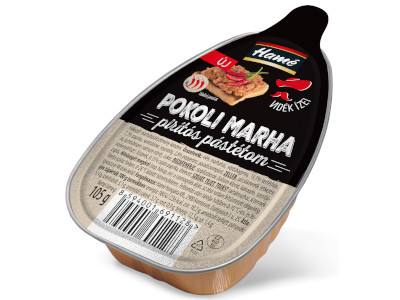 Hamé pástétom 105g Pokoli marha pirítós