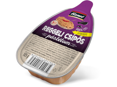 Hamé pástétom 105g Reggeli csípős
