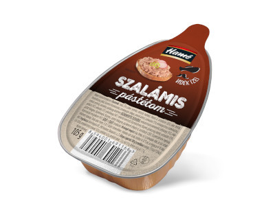 Hamé pástétom 105g Szalámis