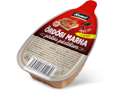 Hamé pástétom 105g Ördögi marha pirítós