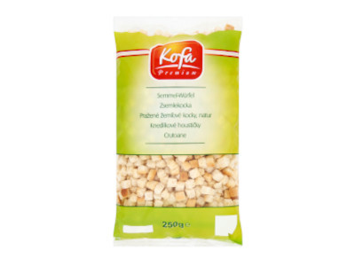 Kofa Zsemlekocka Natúr 250g