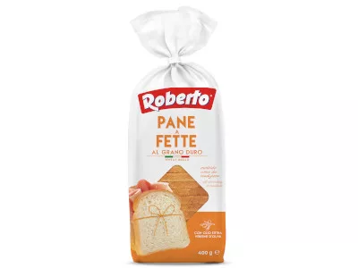 Roberto 400g Grano Duro szeletelt durum kenyér