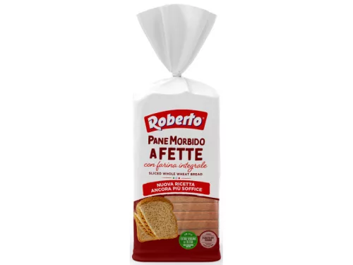 Roberto 400g Integrale teljes kiörlésű szeletelt kenyér