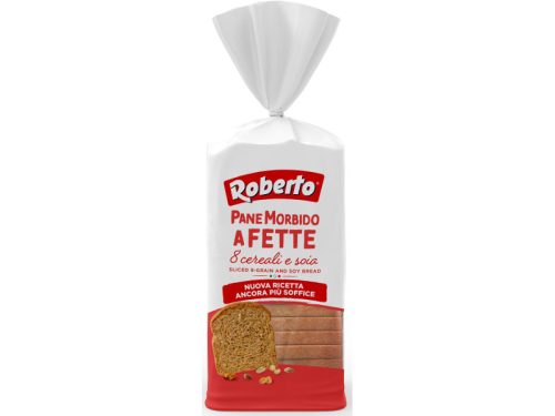 Roberto 400g 8 Cereali többgabonás szeletelt kenyér