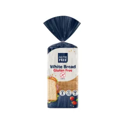 NutriFree Glutén-és laktózmentes kenyér 300g Fehér