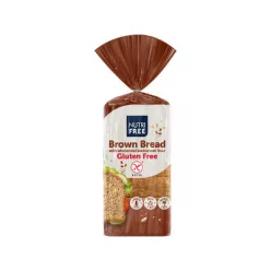   NutriFree Glutén-és laktózmentes kenyér 300g Teljes kiőrlésű