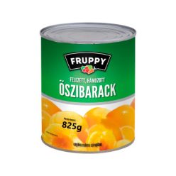 Fruppy Őszibarack befőtt 825g E.O.