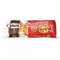 Jaus Hamburger 300g Szezámmagos 6db
