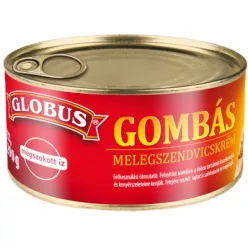 Globus 290g Gombás melegszendvicskrém