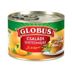Globus családi májas 180g Sertés