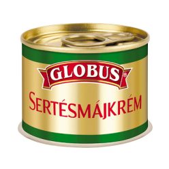 Globus Sertésmájkrém 62g Tépőzáras