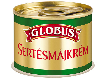 Globus Sertésmájkrém 62g Tépőzáras