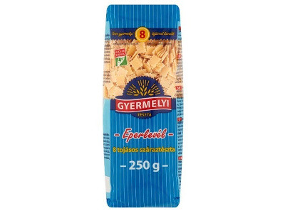 Gyermelyi tészta 250g Eperlevél - 8 tojásos