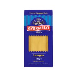 Gyermelyi tészta 500g Lasagne - 4tojásos