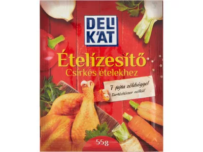 Delikát ételízesítő 55g Csirkés ételekhez