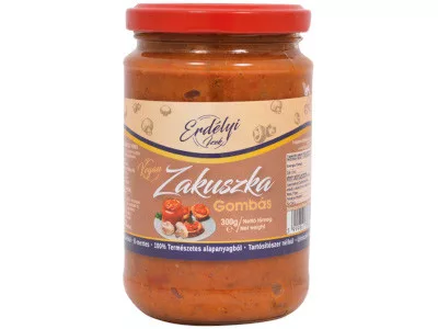 Erdélyi Ízek Gombás zakuszka 300g
