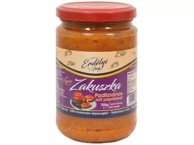 Erdélyi Ízek Padlizsános zakuszka 300g