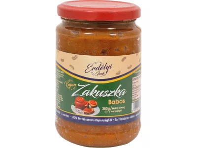 Erdélyi Ízek Babos zakuszka 300g