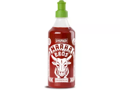 Chimax Marha Erős 500ml Extra fokhagymás chili szósz