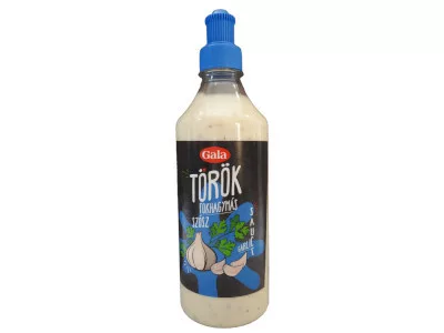 Gala Török fokhagymás szósz 500ml