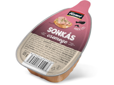 Hamé pástétom 105g Sonkás csemege
