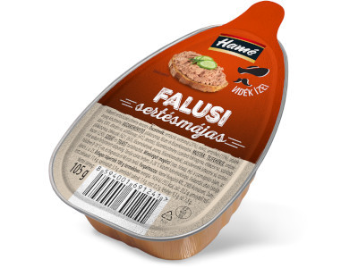 Hamé pástétom 105g Falusi sertésmájas