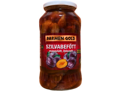 Parmen Gold 720ml Szilvabefőtt felezett