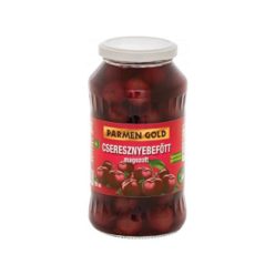 Parmen Gold 720ml Cseresznyebefőtt magozott